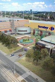 OBCHODN A SPOLEENSK CENTRUM EDEN VROVICE