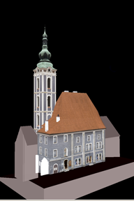 VR MODELY HIsTORICKCH DOM V ESKM KRUMLOV