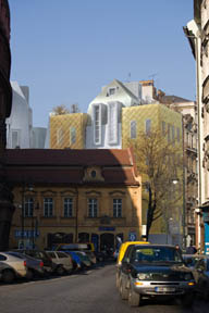 VESTAVBA HOTELU